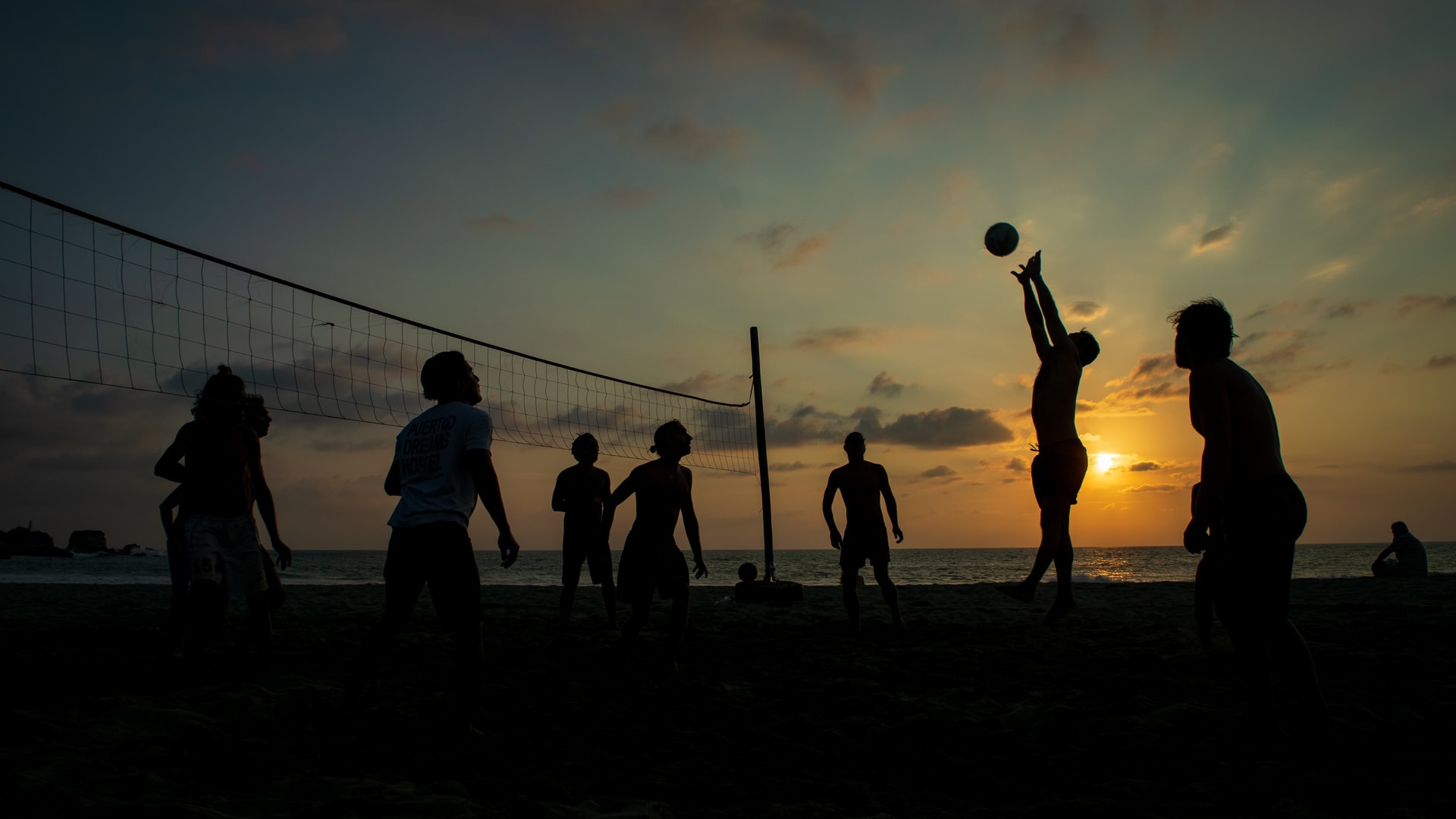 volleyball game